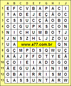 Caça Palavras Para Imprimir. Teste Seu Raciocínio Com Nosso Passatempo  Grátis. Passatemo Nº 11.