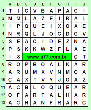 Caça Palavras Impressora, Inspiração, Lazeira, Agnação