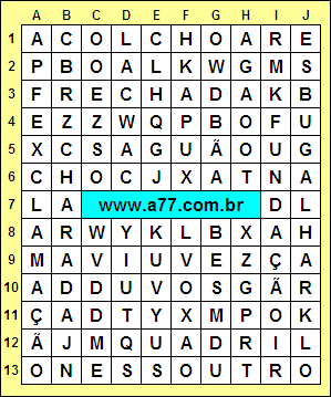 Caça Palavras Esbugalhar, Exclamação, Nessoutro, Acolchoar