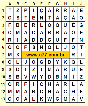 Caça Palavras Ostentação, Cromossomo, Piçarra, Dizimar