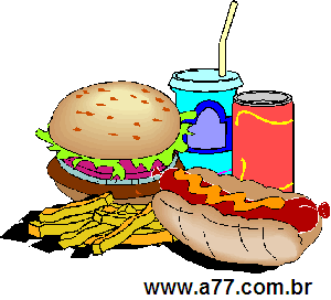 Clipart Alimentação