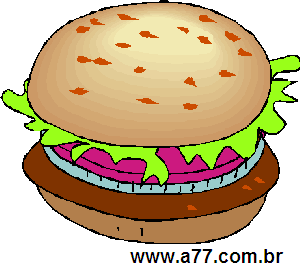 Clipart Alimentação