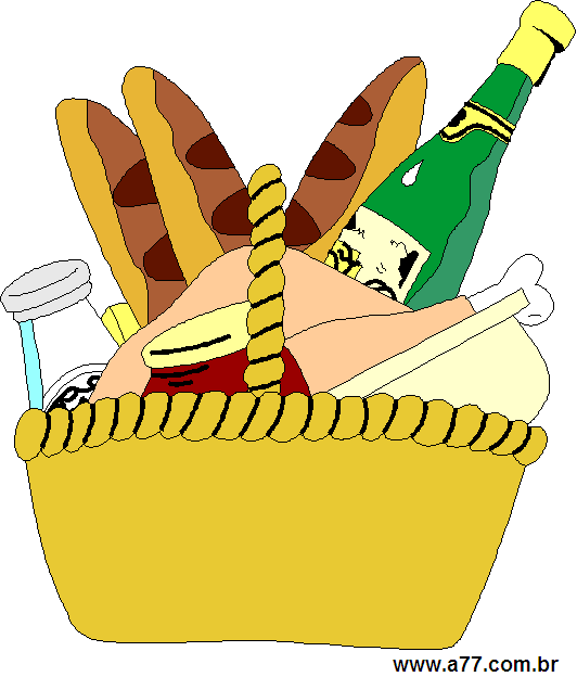 Clipart Alimentação