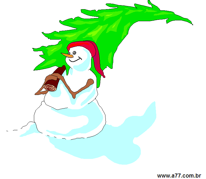 Clipart 25 de Dezembro