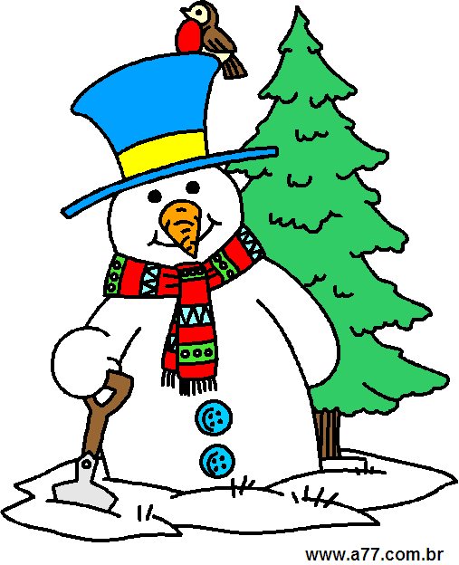 Clipart 25 de Dezembro