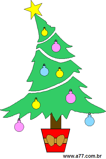 Clipart 25 de Dezembro