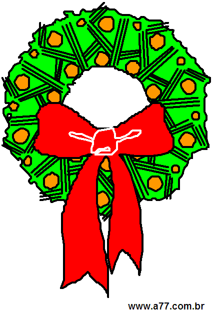 Clipart 25 de Dezembro