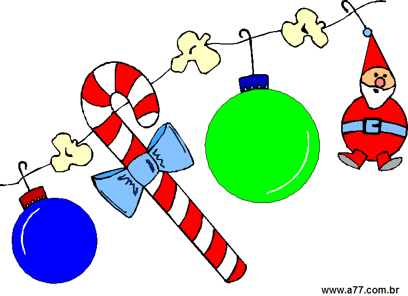 Clipart 25 de Dezembro