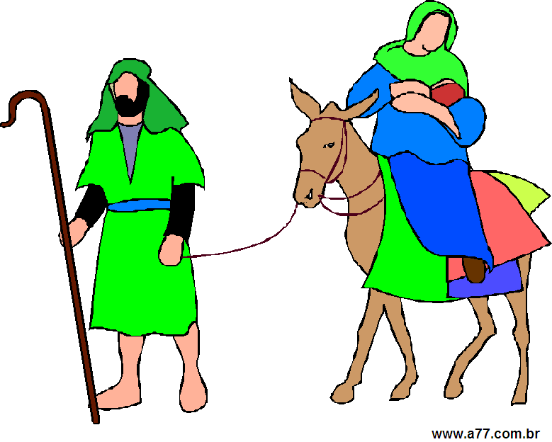 Clipart Nascimento de Jesus