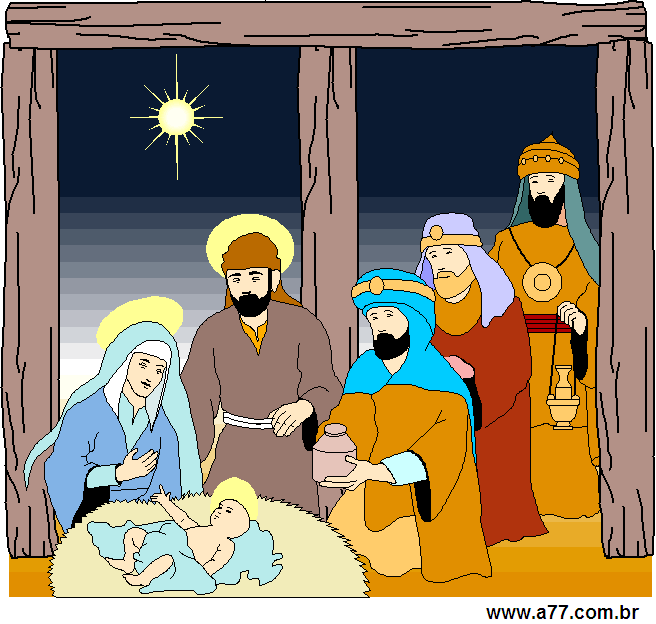 Clipart Nascimento de Nosso Senhor Jesus