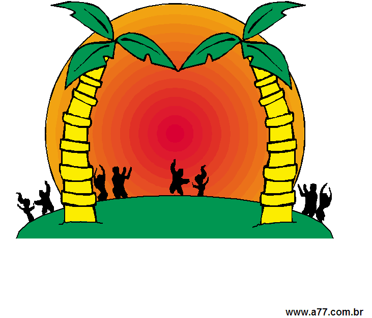 Clipart Elementos da Natureza