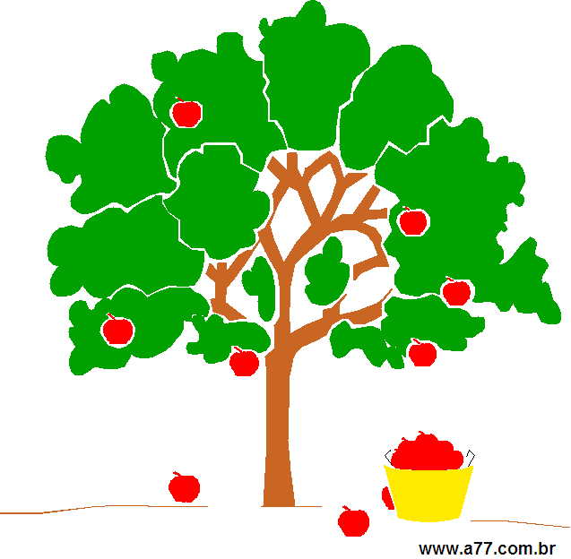 Clipart Elementos da Natureza