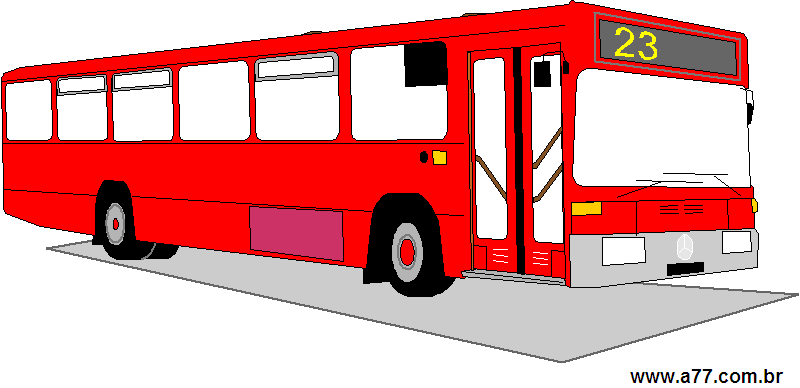 Clipart Meios de Locomoção