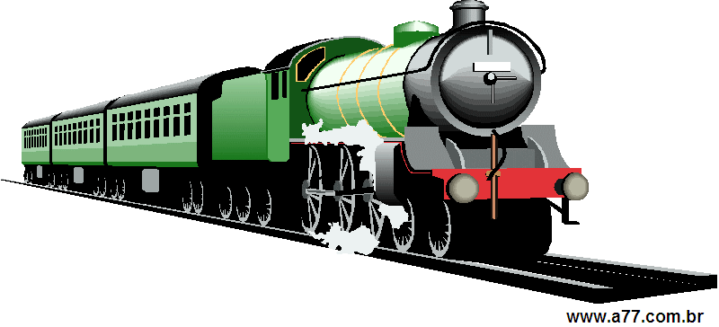 Clipart Meios de Locomoção