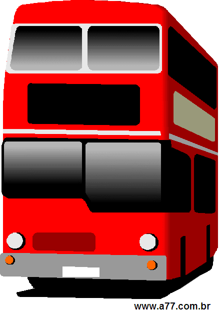 Clipart Meios de Locomoção