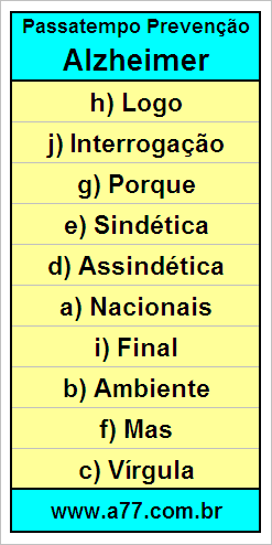 Palavras Cruzadas Para Idosos Tema Língua Portuguesa