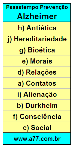 Palavras Cruzadas Para Idosos Tema Sociologia