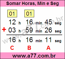 Aprenda A Fazer Adição De Horas, Minutos E Segundos Sem Calculadora ...