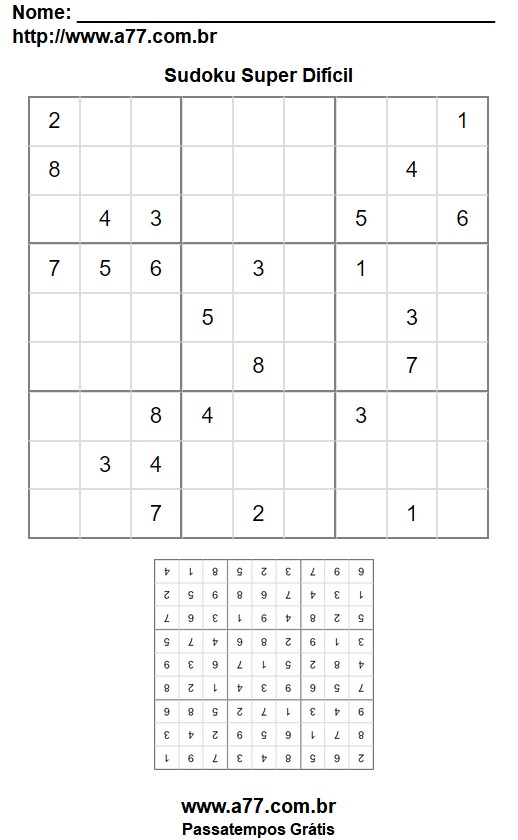 Sudoku Super Difícil Nº 94