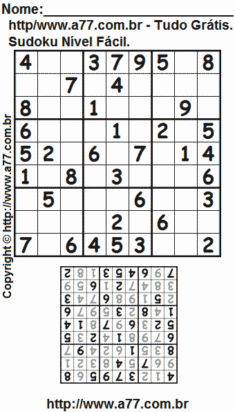 JOGOS RÁPIDOS – VOL. V (FORCA/SUDOKU)